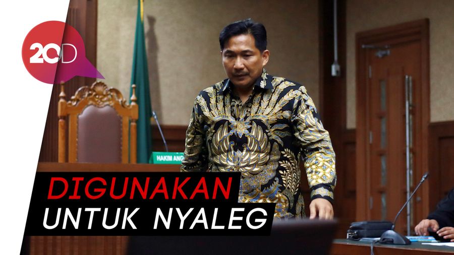 Jaksa KPK Sebut Bowo Sidik Terima Gratifikasi Rp 8 Miliar 