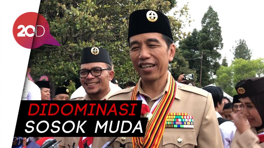Komposisi Kabinet Jokowi: 55% Profesional, 45% Parpol