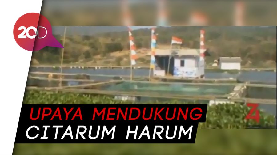 Lomba Hias Keramba Jaring Apung, Peringati HUT RI 
