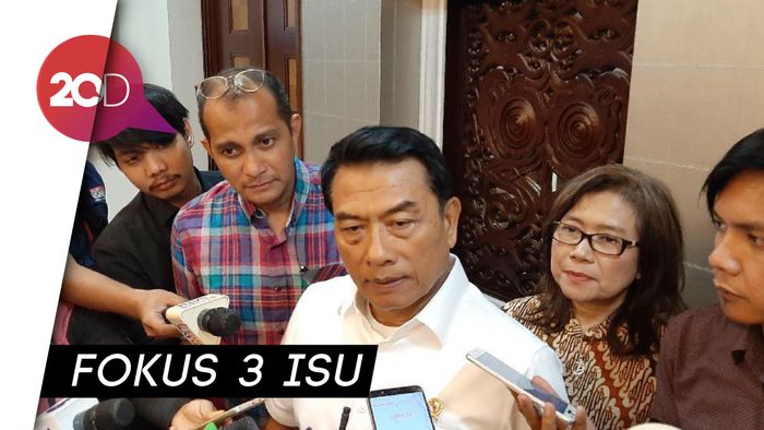 Moeldoko: DIM RUU KUHP Siap Diserahkan ke DPR