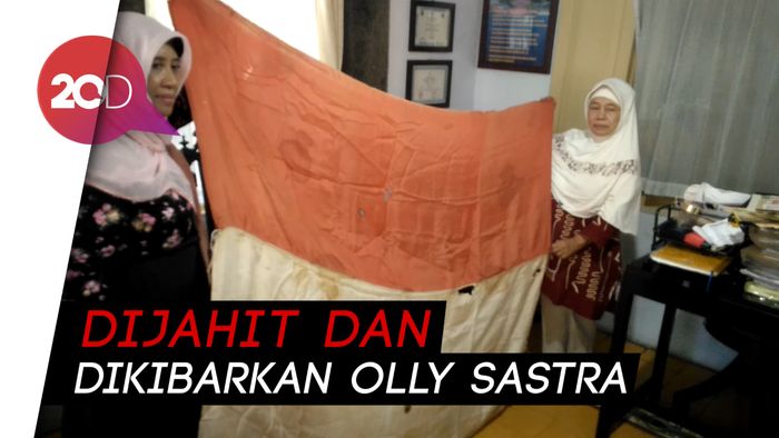 Olly Sastra dan Bendera Merah Putih Pertama di Cirebon