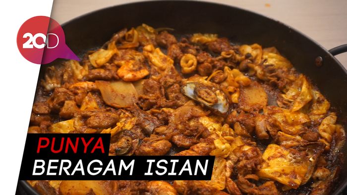 Pedas Mantap Seafood Dak Galbi ala Korea