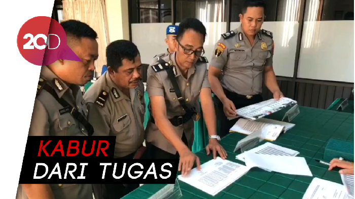 Polri: Polisi yang Dipecat di Kendari Karena Desersi Bukan Ngojek