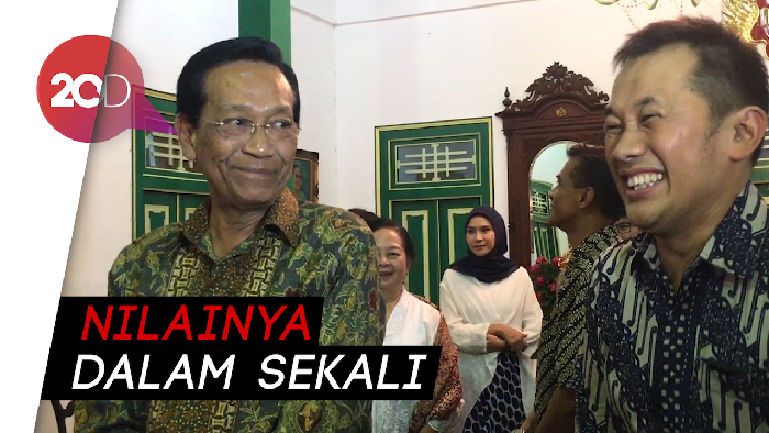 Sri Sultan Hamengkubuwono X Apresiasi Film Bumi Manusia