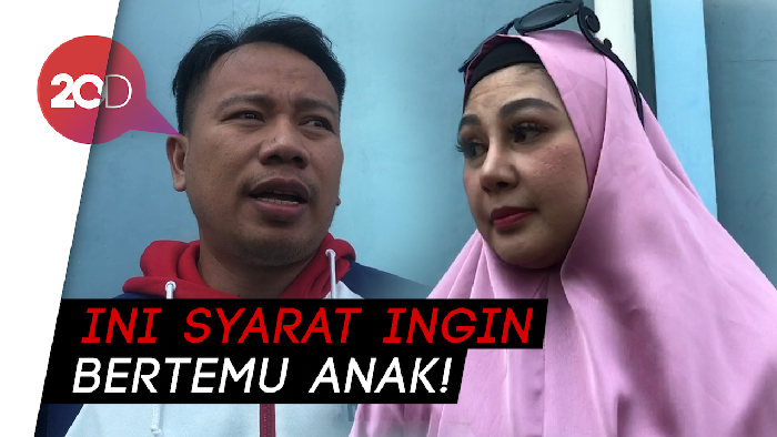 Tak Ada Pernikahan, Vicky Prasetyo Akui Anak dari Vivi Paris