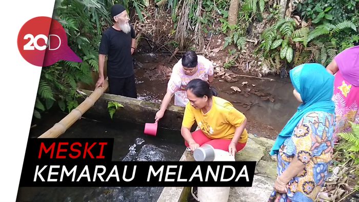 Tak Pernah Kering, Sumur Tangkolo Dipercaya Sembuhkan Anak Nakal