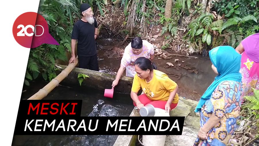 Tak Pernah Kering, Sumur Tangkolo Dipercaya Sembuhkan Anak Nakal
