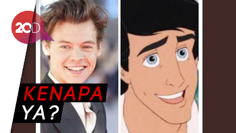 Waduh, Harry Styles Tolak Jadi Pangeran Eric di The Little Mermaid?
