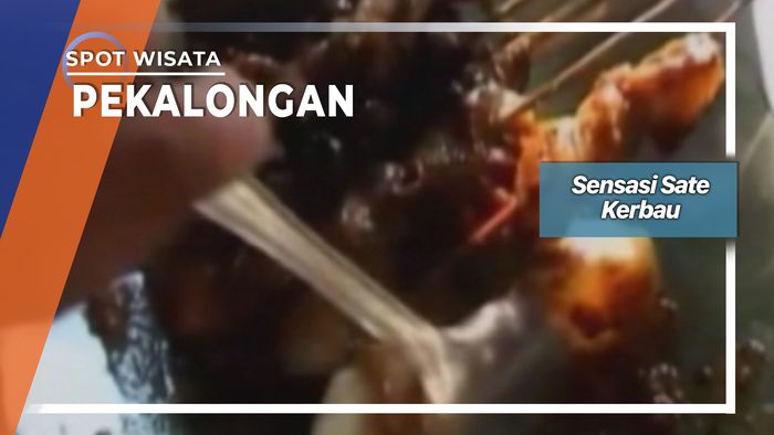 Sate Kerbau Kota Santri Pekalongan Jawa Tengah