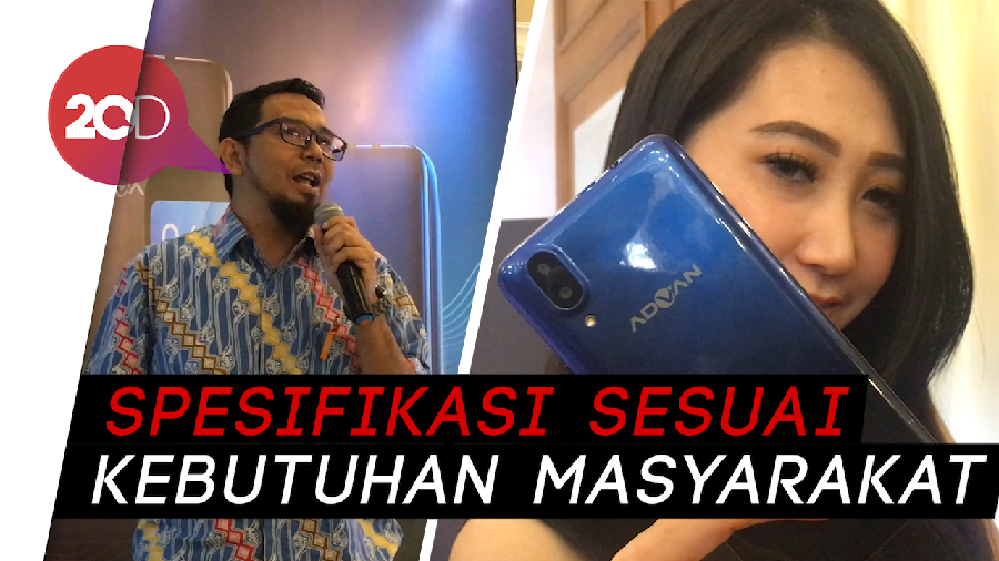 Advan Percaya Diri Harga Ponselnya yang Paling Indonesia Banget