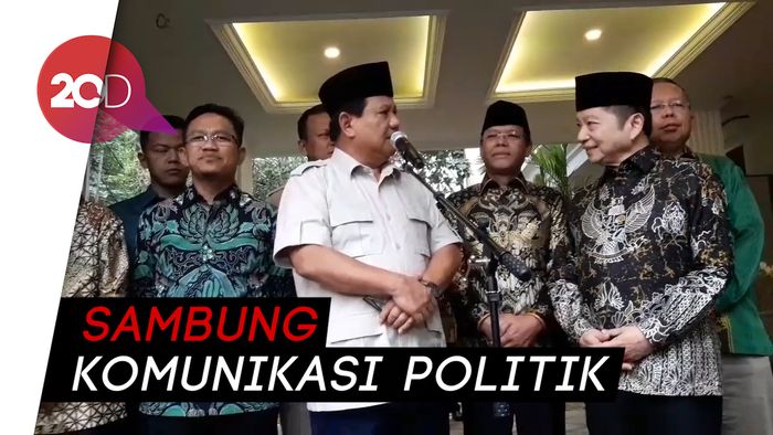 Bertemu Prabowo, Plt Ketum PPP: Bahas Ekonomi dan Kondisi Politik