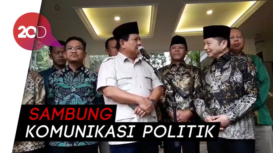 Bertemu Prabowo, Plt Ketum PPP: Bahas Ekonomi dan Kondisi Politik