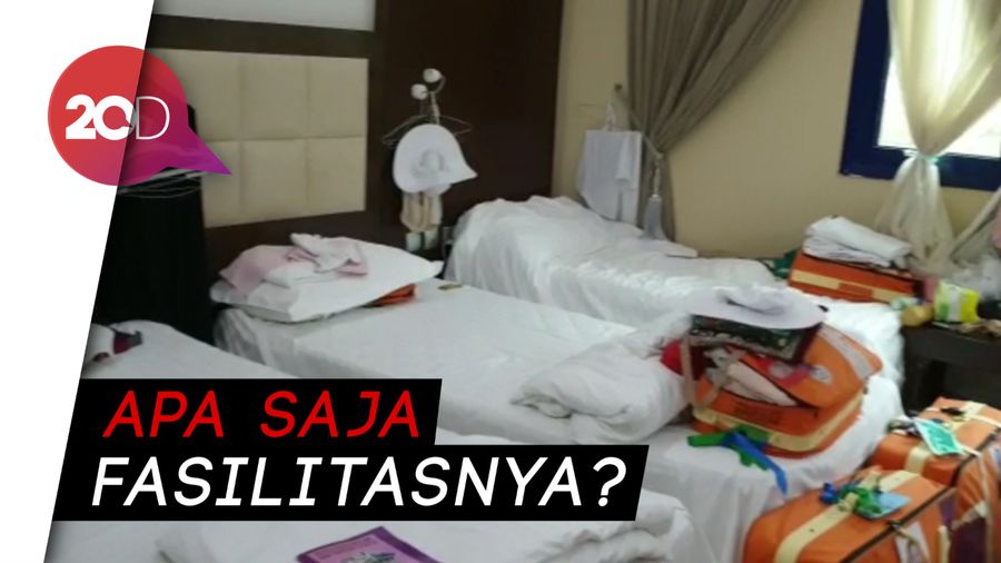Blusukan ke Pemondokan Jemaah Haji Indonesia