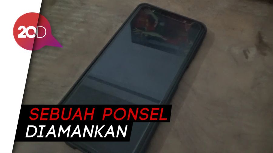 Ditangkap! Wanita Pencuri Ponsel di Rujab Gubernur Sulsel