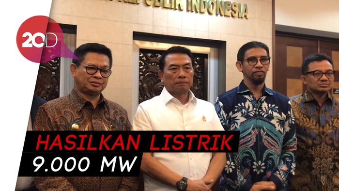 Gandeng China, Pemerintah Akan Bangun PLTA Penghasil Listrik Terbesar