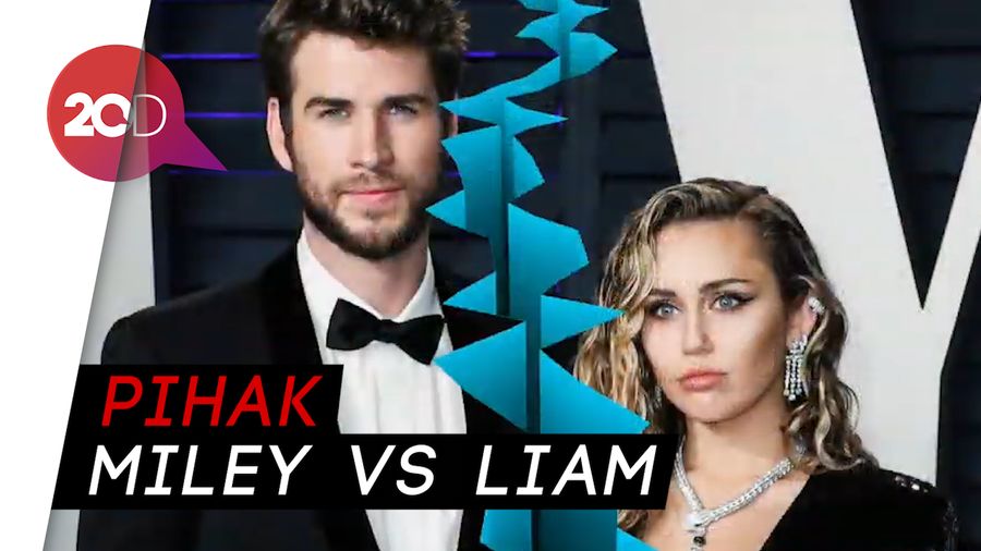 Isu Selingkuh dan Narkoba Disebut Jadi Alasan Miley-Liam Pisah