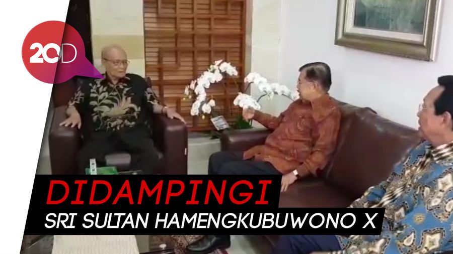 JK Jenguk Buya Syafii di Yogyakarta