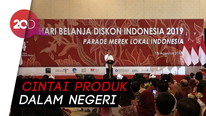 Jokowi Minta Pemilik Mal Tempatkan Merek Lokal di Posisi Strategis