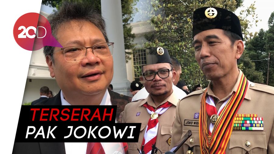Kabinet Baru Jokowi 45% Parpol, Golkar: Insya Allah Masuk