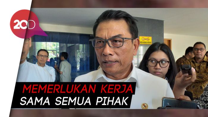 Karhutla Tiap Tahun, Moeldoko: Memang Tak Mudah