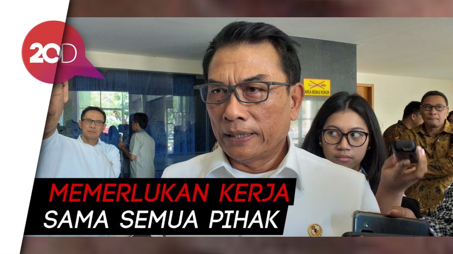 Karhutla Tiap Tahun, Moeldoko: Memang Tak Mudah