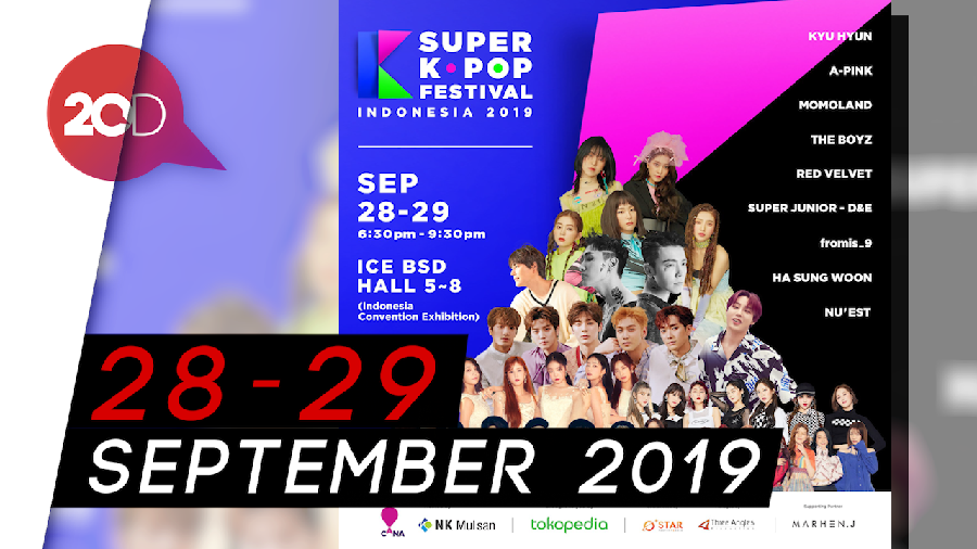 Lee Hi dan Tiffany Young Lengkapi Line-Up Super K-Pop Festival Indonesia