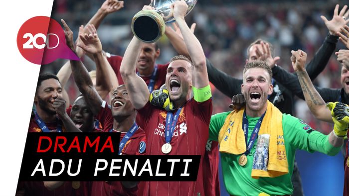 Lewat Pertandingan Sengit, Liverpool Taklukkan Chelsea
