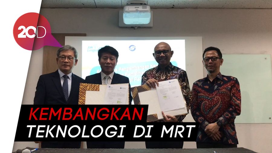  MRT Jakarta Jalin Kerja sama dengan Seoul Metro