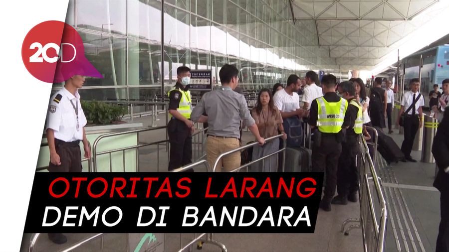 Mumpung Lowong, WNA Keluar Dari Hong Kong