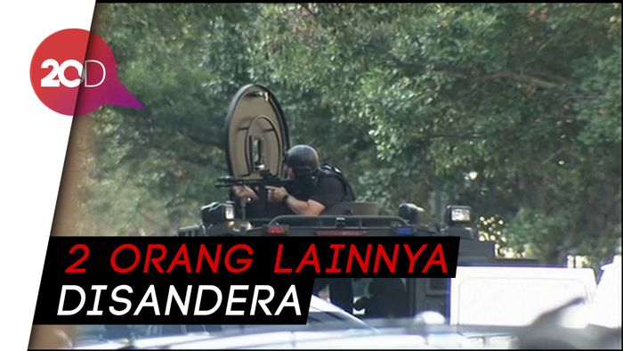 Penembakan di Philadelphia AS, 6 Polisi Terluka