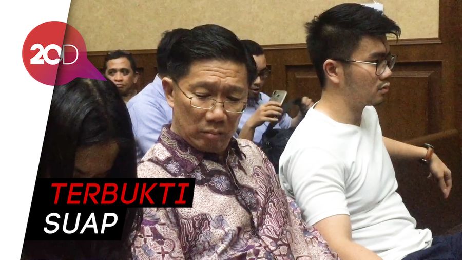 Penyuap Eks Direktur Krakatau Steel Divonis 1 Tahun 9 Bulan Bui