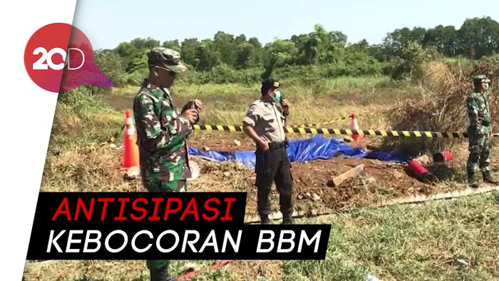 Pertamina, TNI dan Polri Gelar Simulasi, Antisipasi Kebocoran Pipa BBM