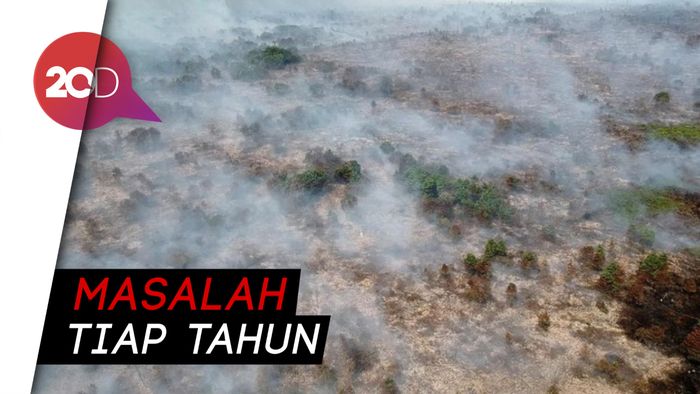 Petaka Asap, Mencari Dalang pada Bencana Berulang