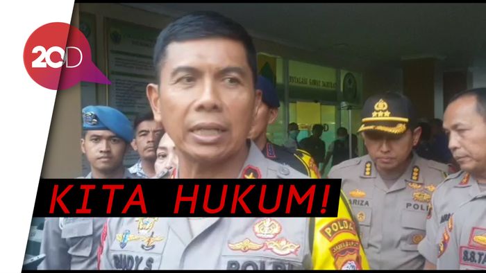 Polisi Cianjur Terbakar, 15 Mahasiswa Diamankan