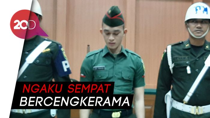 Prada Deri Menangis Beberkan Momen Sebelum Mutilasi Kekasih