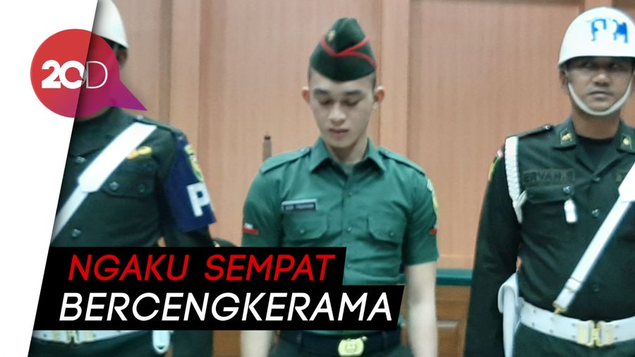 Prada Deri Menangis Beberkan Momen Sebelum Mutilasi Kekasih