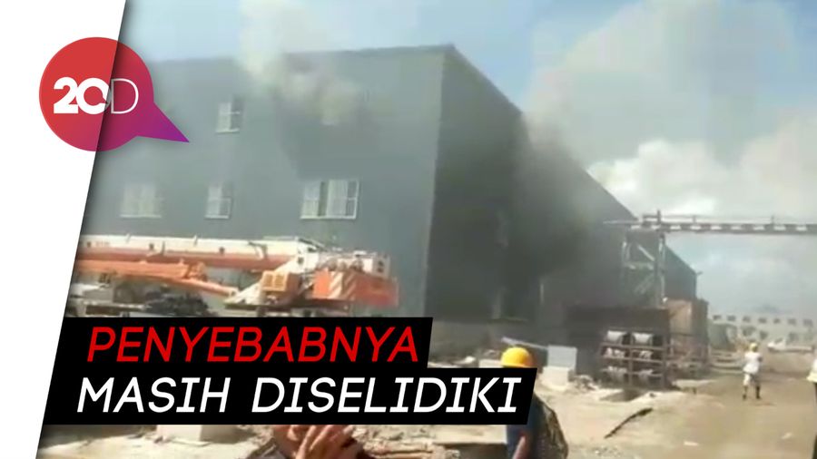 Puslabfor Polri Masih Selidiki Ledakan di PT OSS Konawe