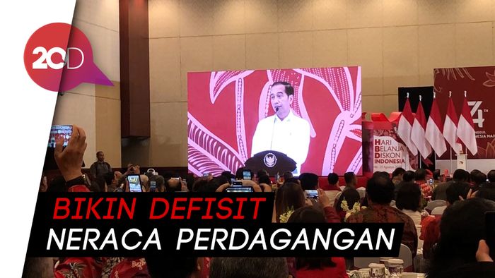 Saat Jokowi Sindir Emak-emak Penggila Barang Impor
