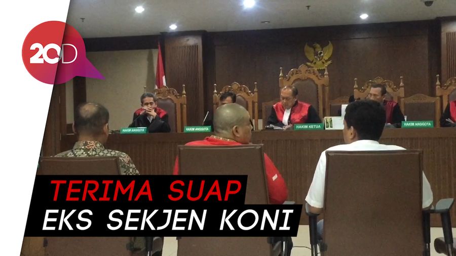 Suap Dana Hibah, Pejabat Kemenpora Dituntut 7 Tahun Bui