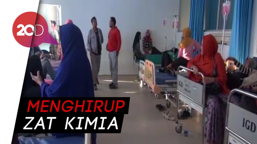 Tabung Kimia PT OSS  Meledak, 19 Pekerja Dilarikan ke RS