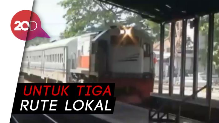 Tiket Kereta Api Lokal Jawa Timur Gratis Pada 17 Agustus