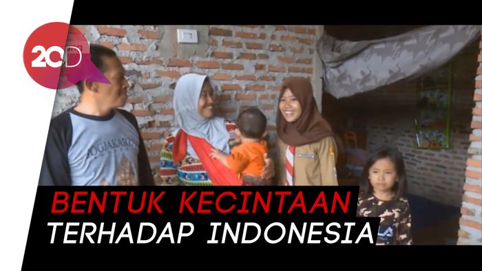 Unik! Tiga Kakak Beradik Bernama Republik Indonesia Merdeka