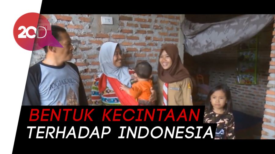 Unik! Tiga Kakak Beradik Bernama Republik Indonesia Merdeka