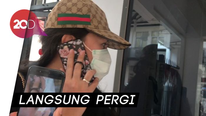 Usai Jenguk Rio Reifan, Sang Istri Bungkam Seribu Bahasa