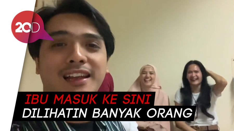 Usai Nikah, Donna Harun Kunjungi Rumah Sakit Bersalin