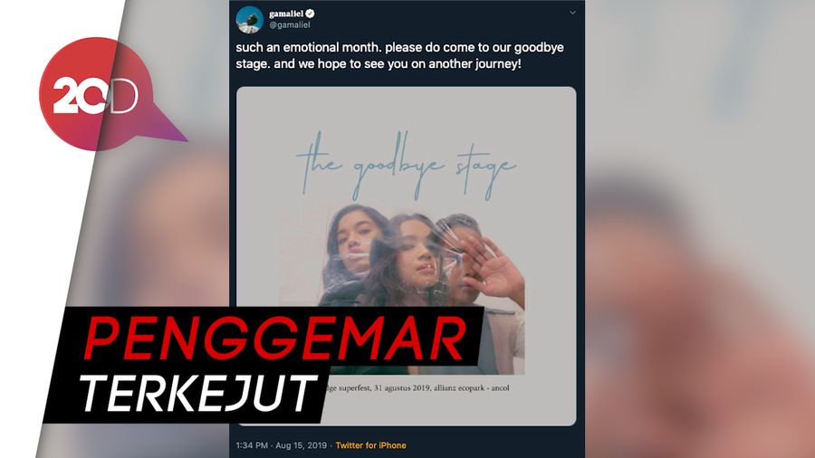 Waduh! Gamaliel Umumkan Gelar Goodbye Stage untuk GAC