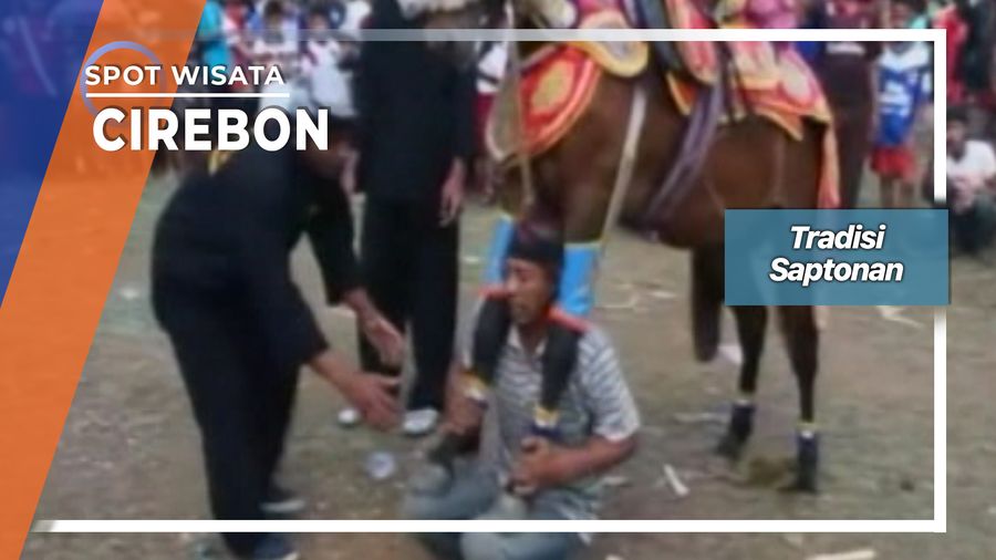 Saptonan, Tradisi Ketangkasan Berkuda Ala Kertawangunan Kuningan