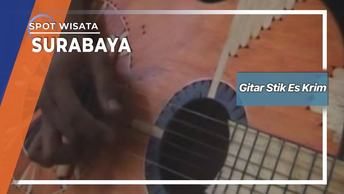 Gitar Stik Es Krim, Surabaya