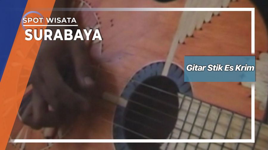 Gitar Stik Es Krim, Surabaya