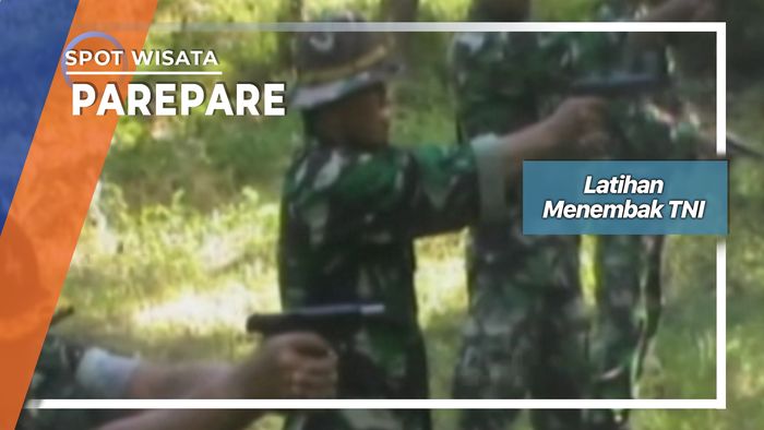Latihan Menembak TNI, Parepare